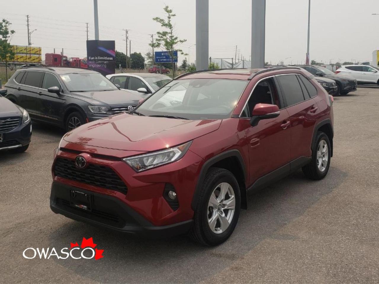 Used 2019 Toyota RAV4 2.5L XLE! AWD! Local Trade-In! Safety Included! for sale in Whitby, ON