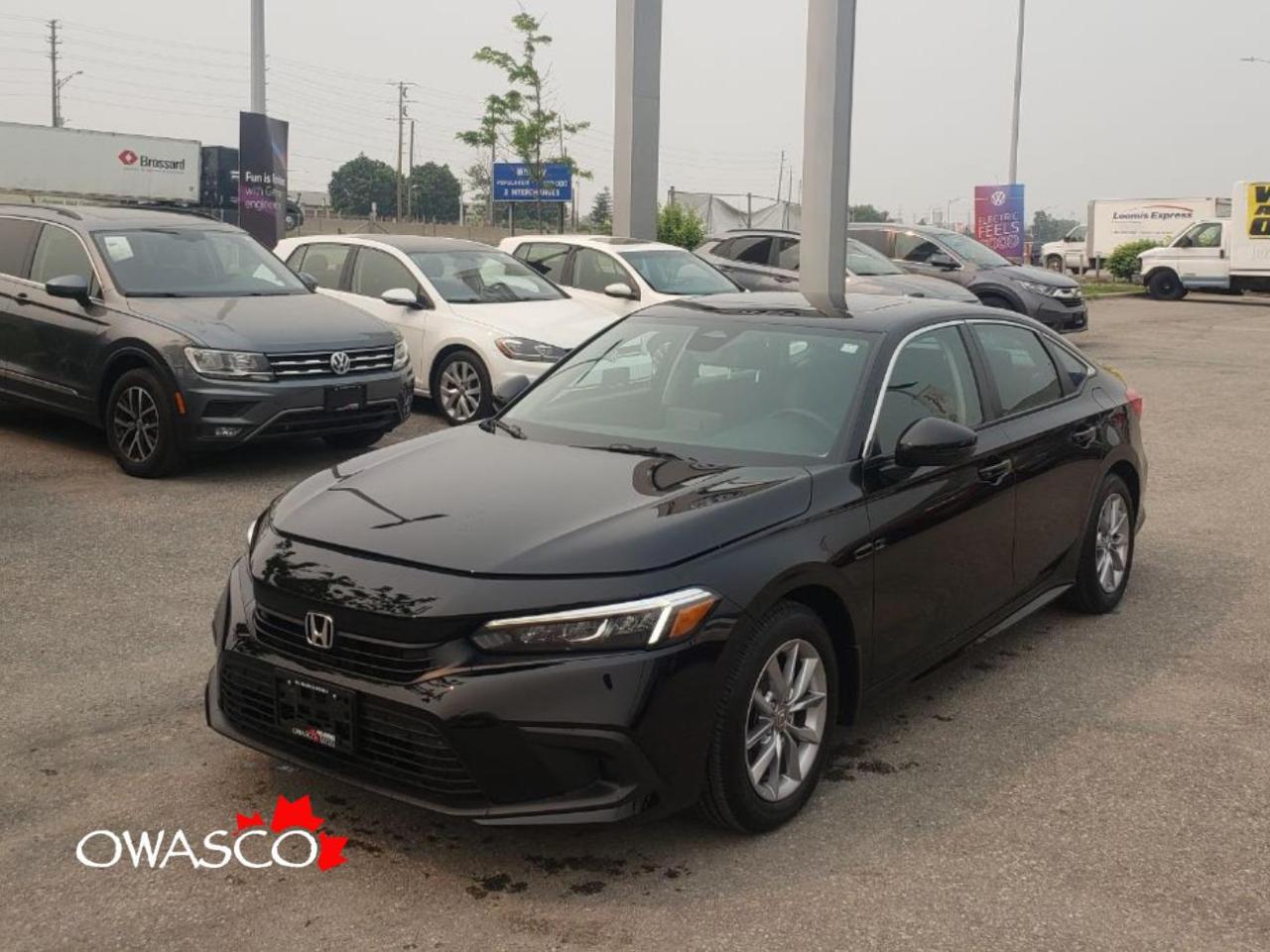 Used 2022 Honda Civic Sedan 2.0L EX! Safety Included! for sale in Whitby, ON