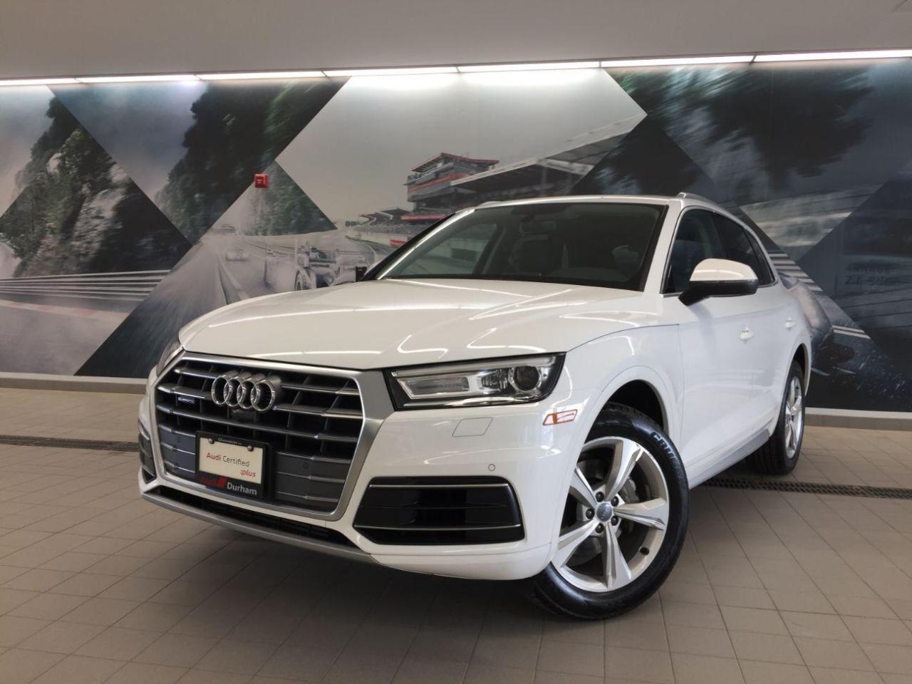 Used 2019 Audi Q5 2.0T Progressiv + Drive Assist | Rear Cam | Nav for sale in Whitby, ON
