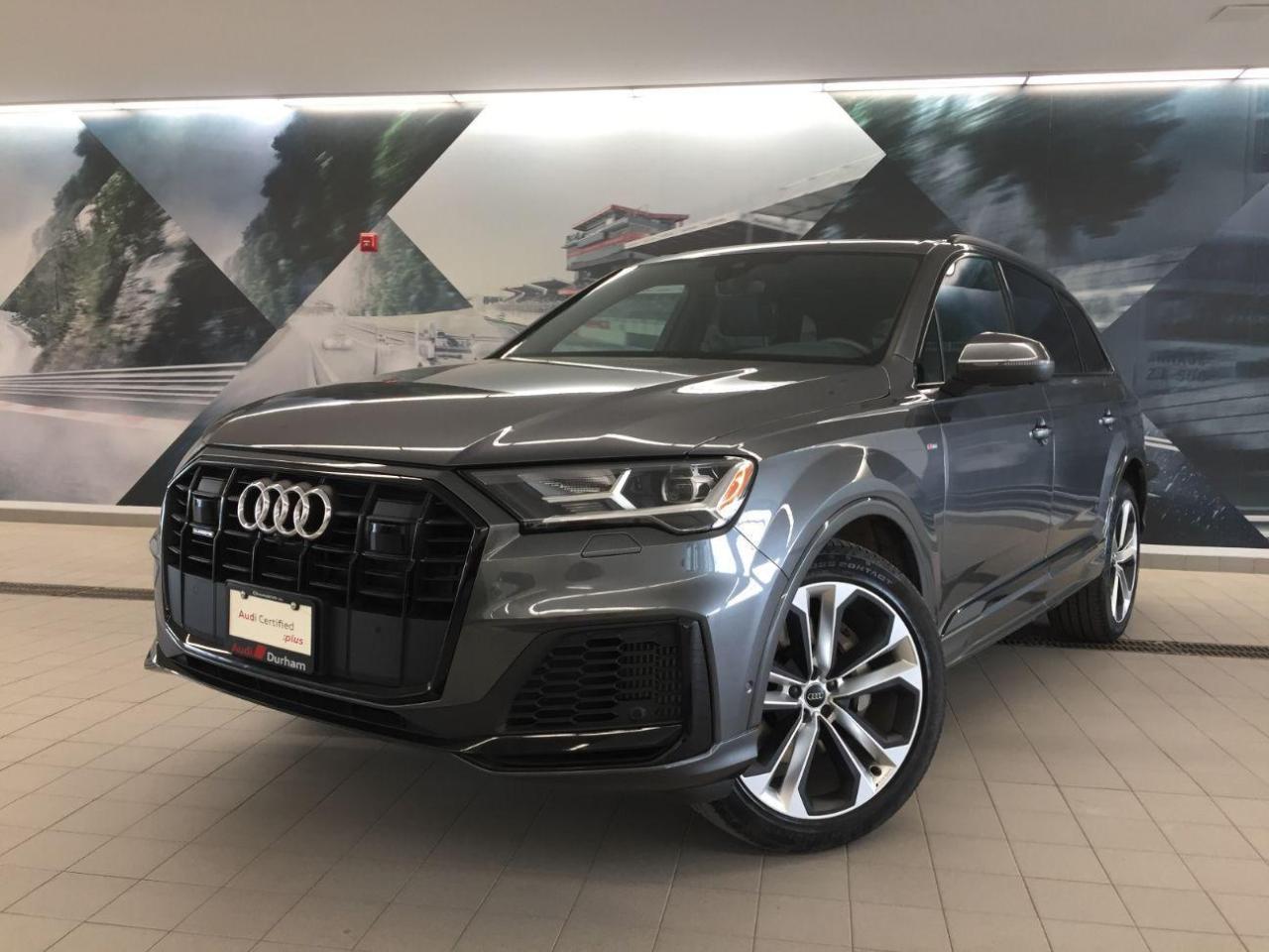 Used 2020 Audi Q7 3.0T Progressiv + Black Optics | 21