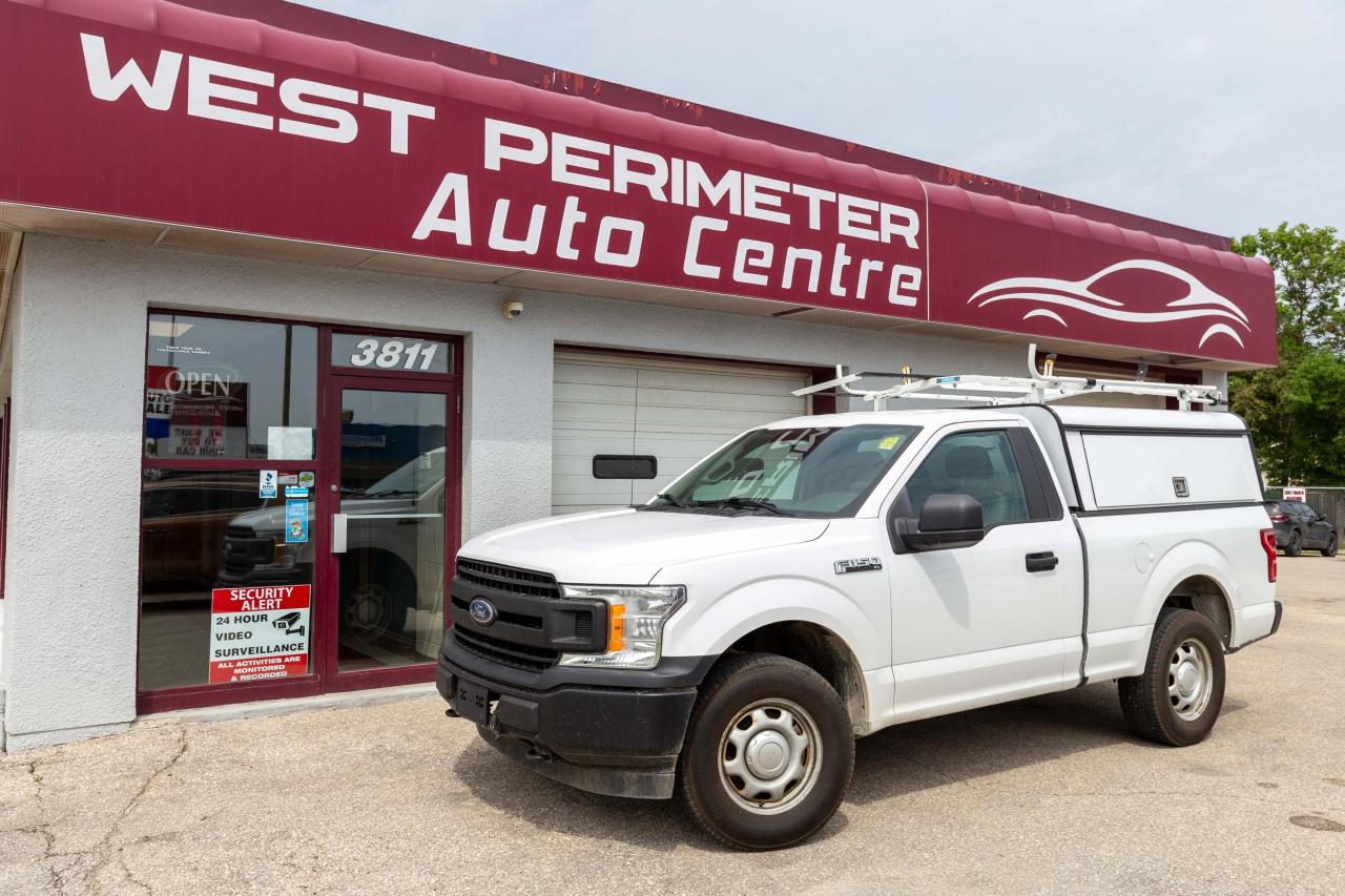 Used 2018 Ford F-150 XL 4WD REG CAB 6.5' BOX for sale in Winnipeg, MB