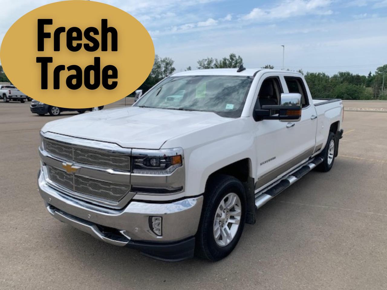 Used 2018 Chevrolet Silverado 1500 LTZ for sale in Red Deer, AB