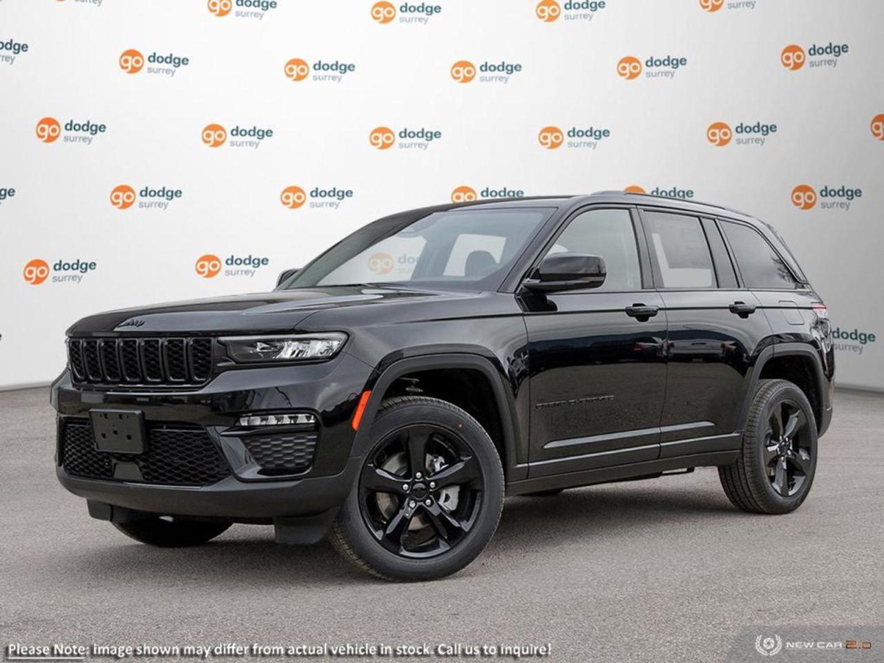New 2023 Jeep Grand Cherokee  for sale in Surrey, BC