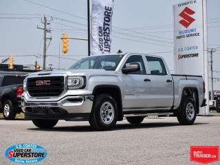 Used 2017 GMC Sierra 1500 Crew Cab 4X4 for sale in Barrie, ON
