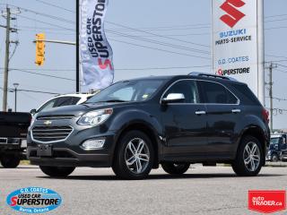Used 2017 Chevrolet Equinox Premier AWD ~NAV ~Backup Cam ~Bluetooth for sale in Barrie, ON