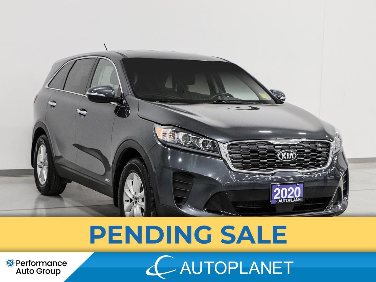 Used 2020 Kia Sorento LX AWD, Back Up Cam, Heated Seats, Apple CarPlay! for sale in Brampton, ON