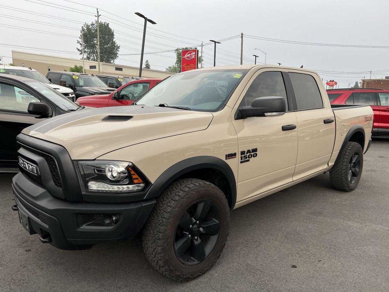 Used 2019 RAM 1500 Classic WARLOCK 4X4 | HTD SEATS & STEERING | NAV | ALPINE for sale in Ottawa, ON