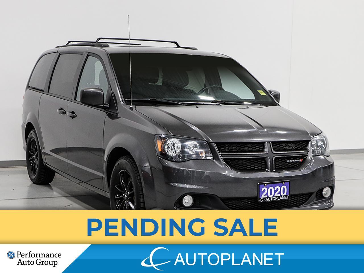 Used 2020 Dodge Grand Caravan GT, 7-Seater, Single DVD Entertainment Grp, Navi! for sale in Brampton, ON