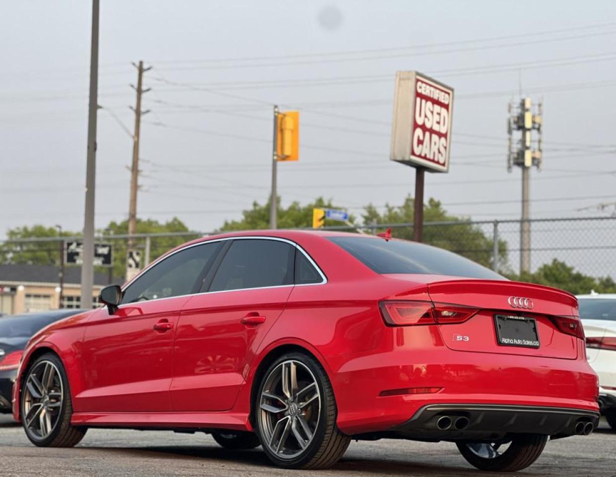 2015 Audi S3 Technik Quattro 292HP/B&O AUDIO/SIDE ASSIST Photo2