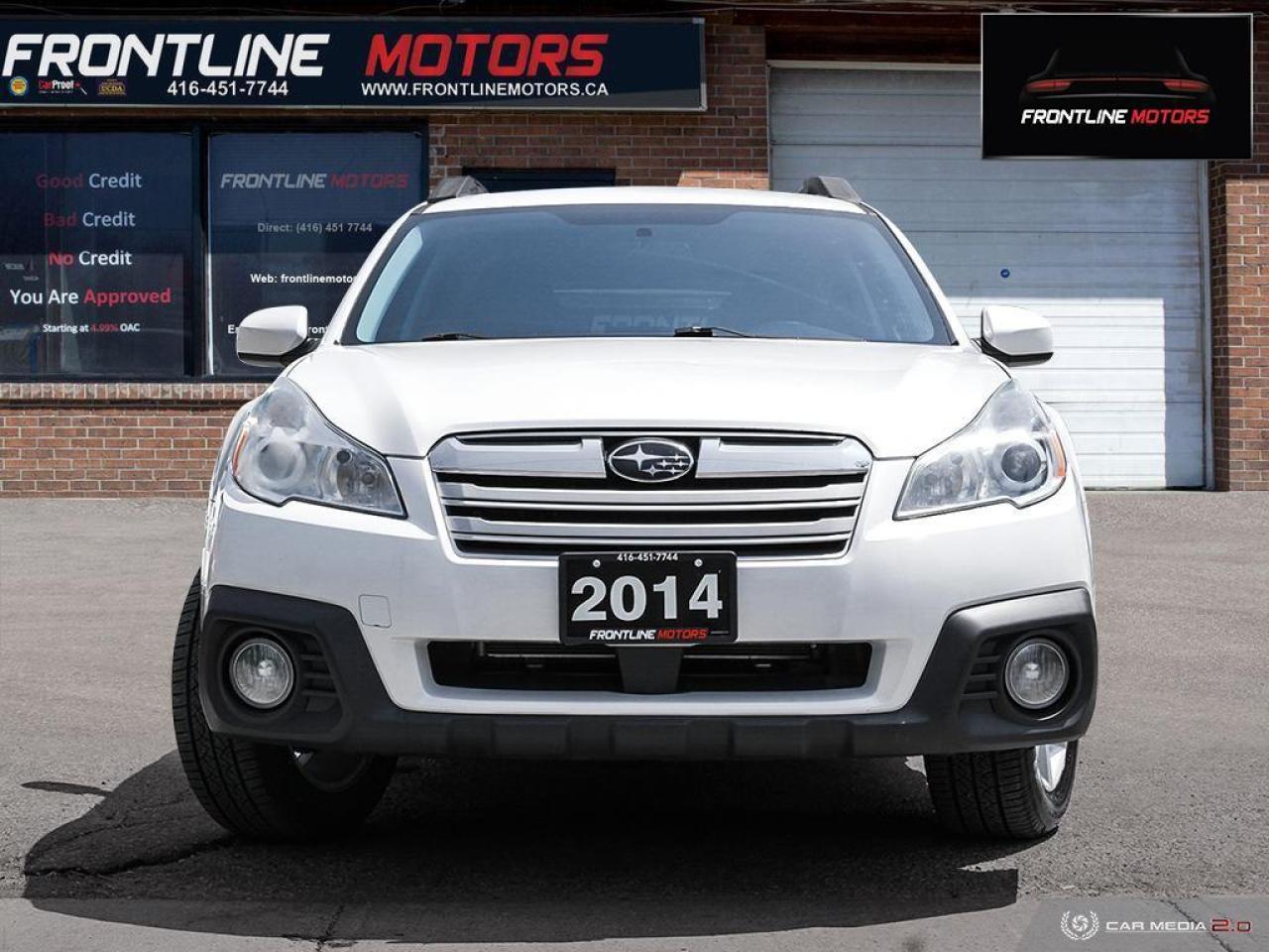 2014 Subaru Outback 4dr Wgn H4 Auto 2.5i Premium Photo