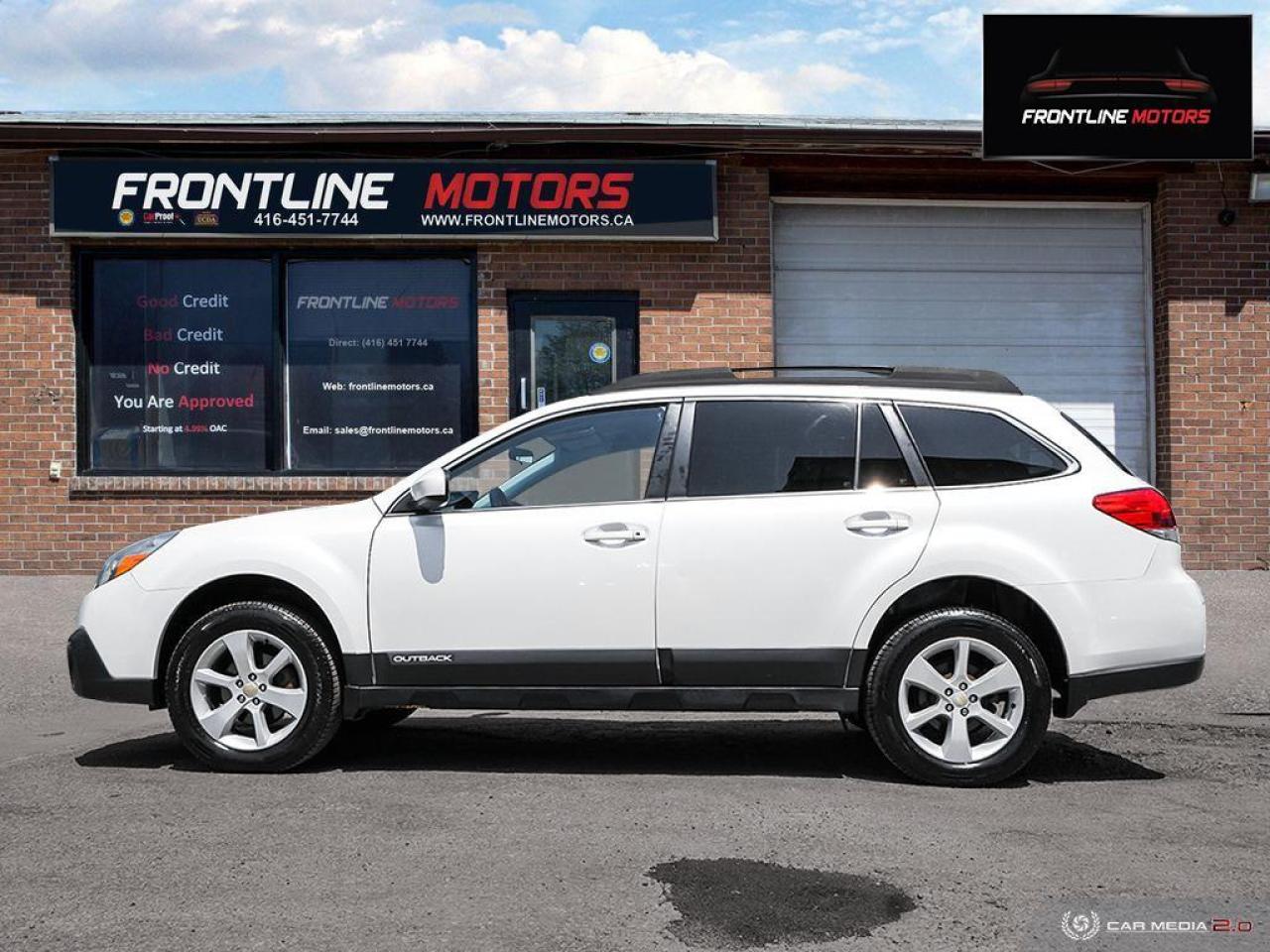 2014 Subaru Outback 4dr Wgn H4 Auto 2.5i Premium Photo