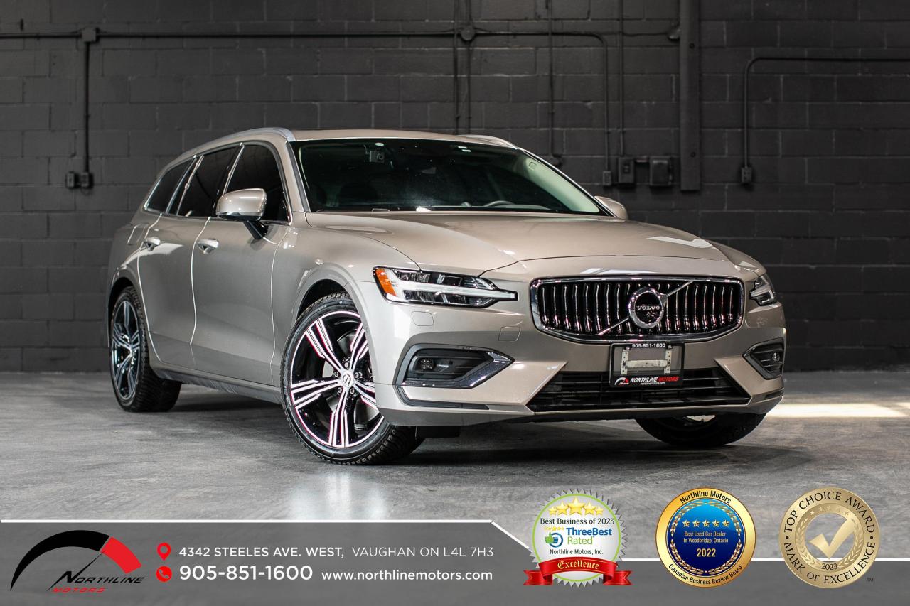 Used 2019 Volvo V60 T6 Inscription/ PANO/ 360 CAM/ BOWERS & WILKINS for sale in Vaughan, ON