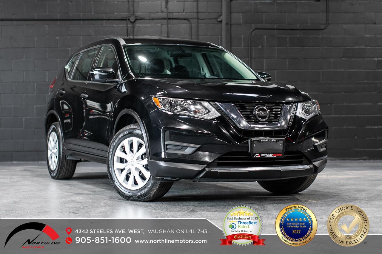 Used 2018 Nissan Rogue AWD S/ CAM/ PARK AID/ BLIND SPOT/ BLUETOOTH for sale in Vaughan, ON