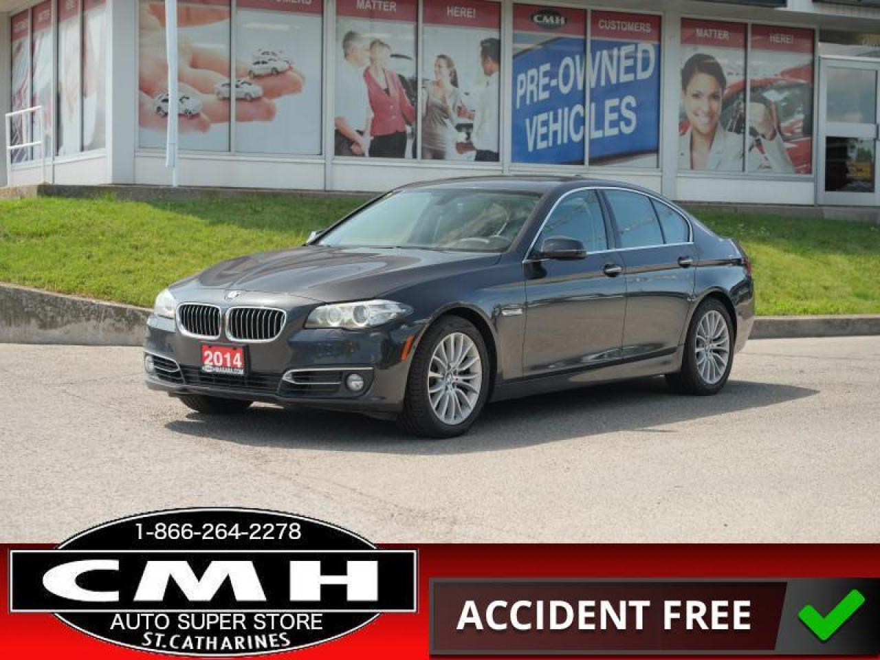 2014 BMW 5 Series 528i xDrive  **VERY CLEAN-ROOF-HTD-SW**