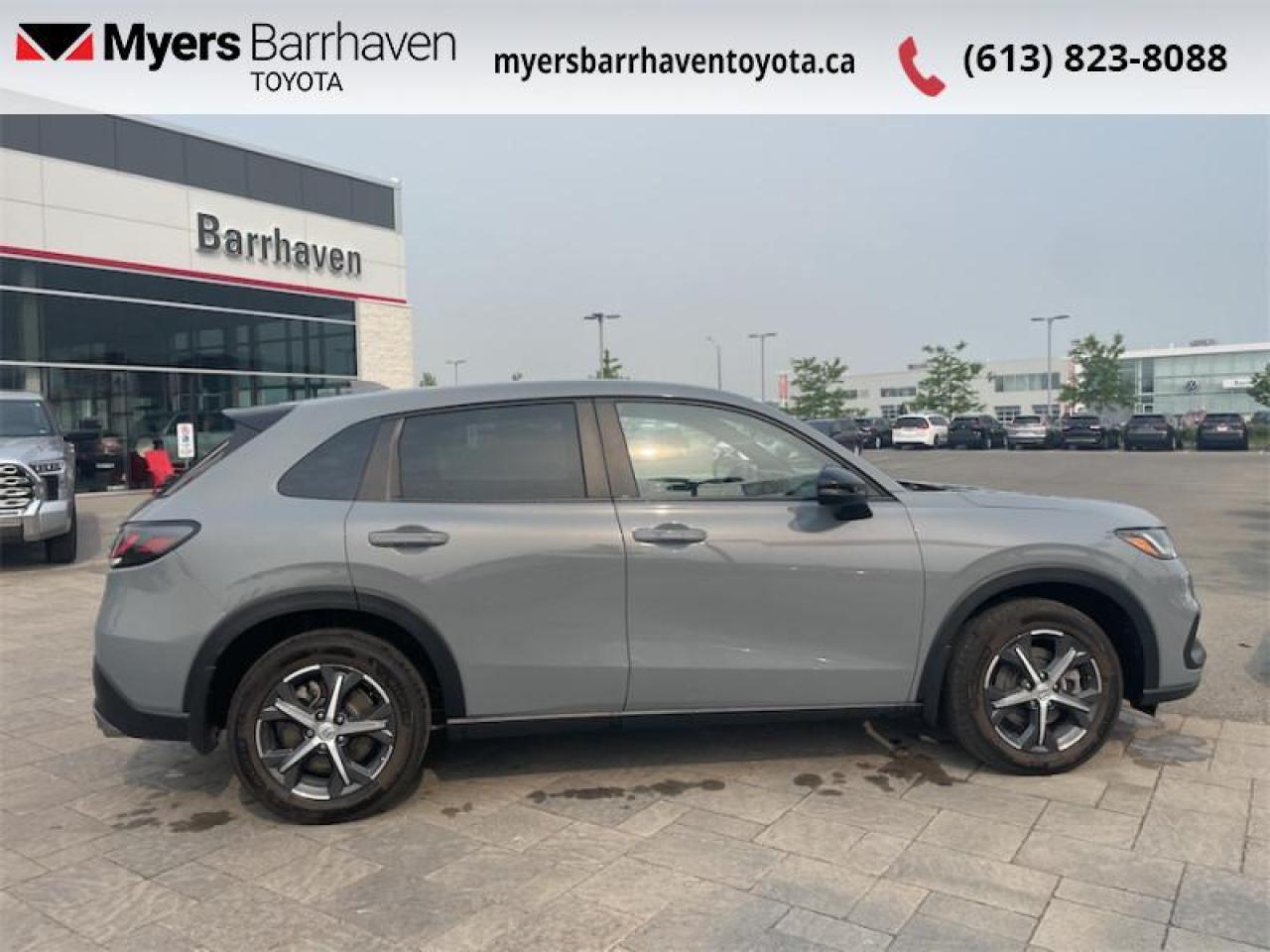 Used 2023 Honda HR-V Sport  - Moonroof -  Heated Seats for sale in Ottawa, ON