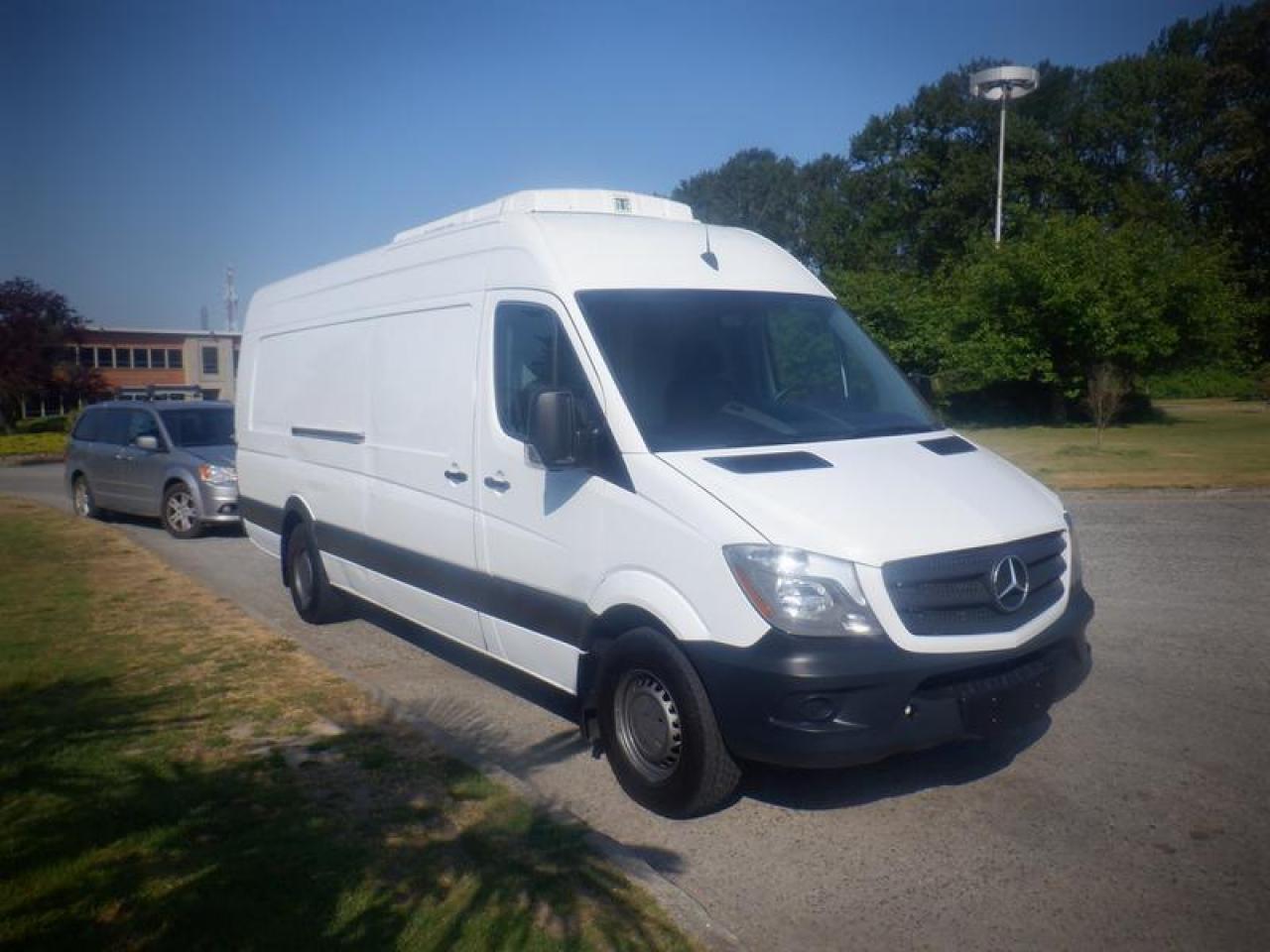 Used 2016 Mercedes-Benz Sprinter 2500 High Roof 170-inch. WheelBase Reefer Cargo Van Diesel for sale in Burnaby, BC