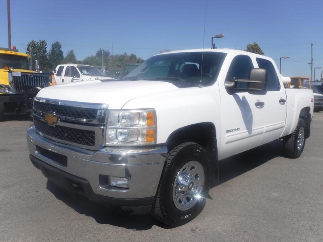 Used 2012 Chevrolet Silverado 2500 HD Crew Cab 4WD Short Box for sale in Burnaby, BC