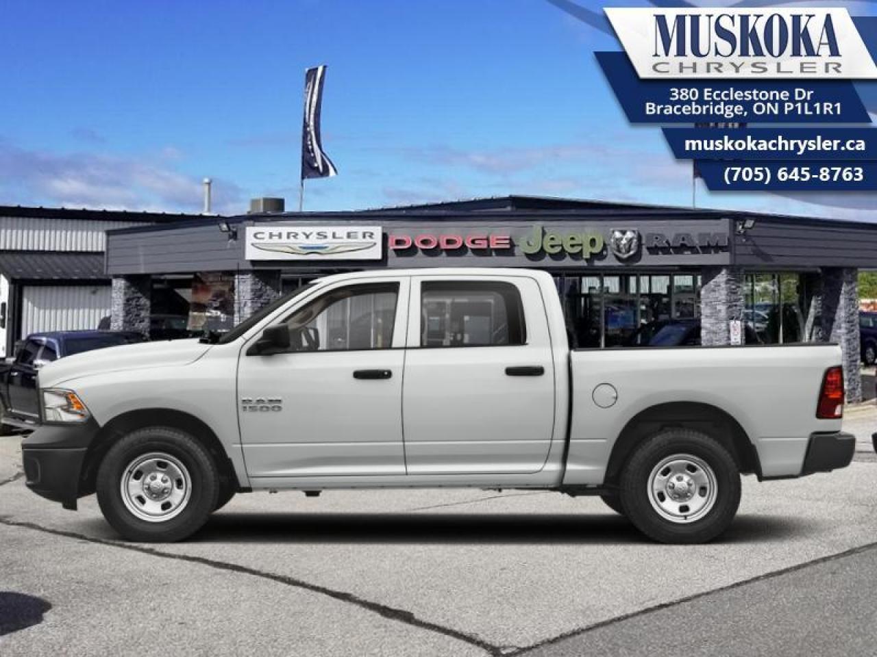 New 2023 RAM 1500 Classic Tradesman  - Trailer Hitch for sale in Bracebridge, ON