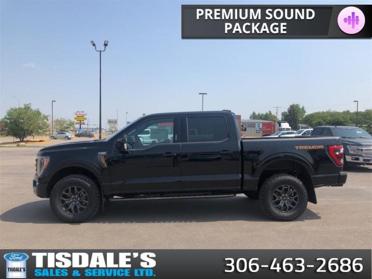 New 2023 Ford F-150 Tremor  - Leather Seats - Premium Audio for sale in Kindersley, SK