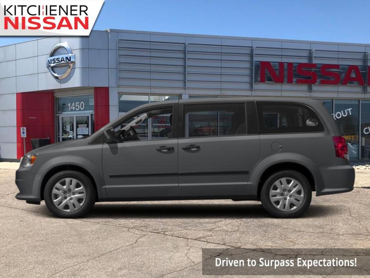 Used 2016 Dodge Grand Caravan Crew Plus for sale in Kitchener, ON