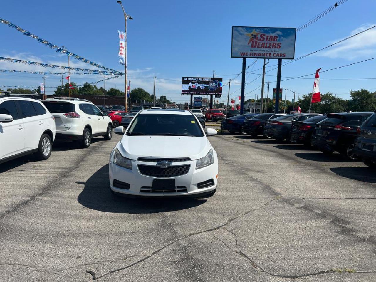 Used 2014 Chevrolet Cruze EXCELLENT CONDITION MUST SEE WE FINANCE ALL CREDIT for sale in London, ON