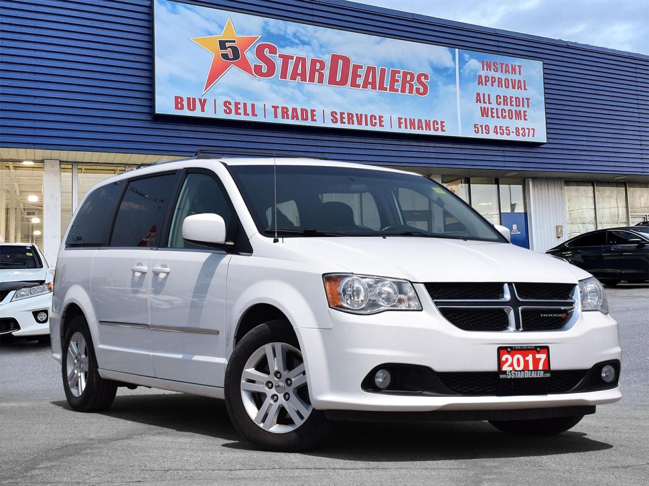 Used 2017 Dodge Grand Caravan 4dr Wgn Crew for sale in London, ON