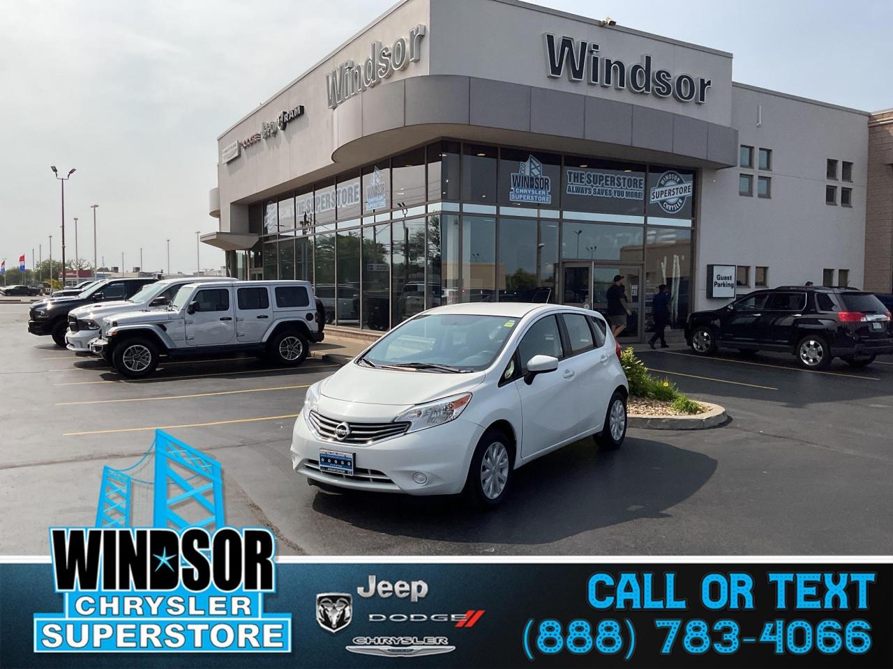 Used 2015 Nissan Versa Note SV for sale in Windsor, ON