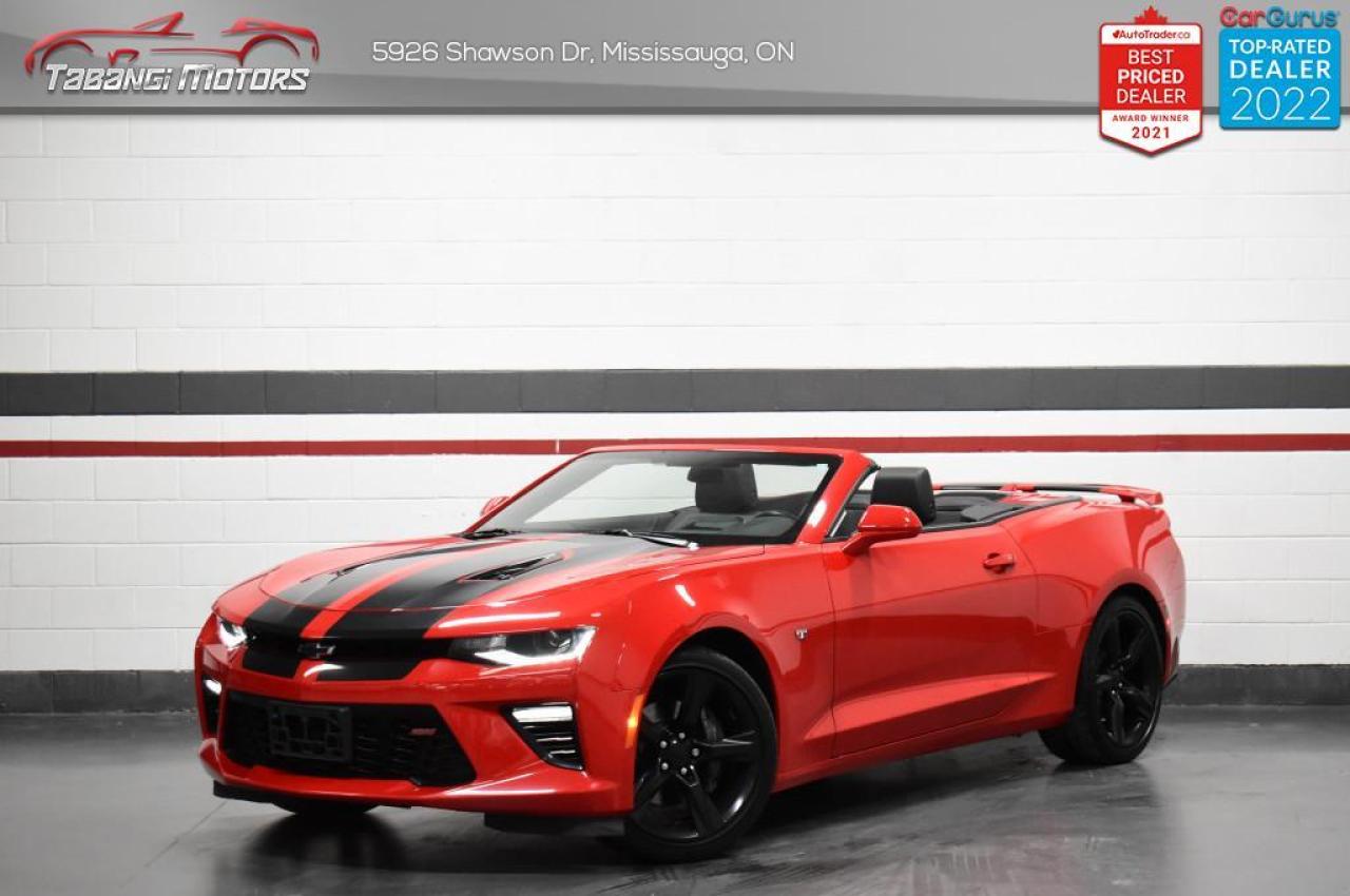 Used 2016 Chevrolet Camaro SS  No Accident Navigation Blindspot HUD Bose for sale in Mississauga, ON