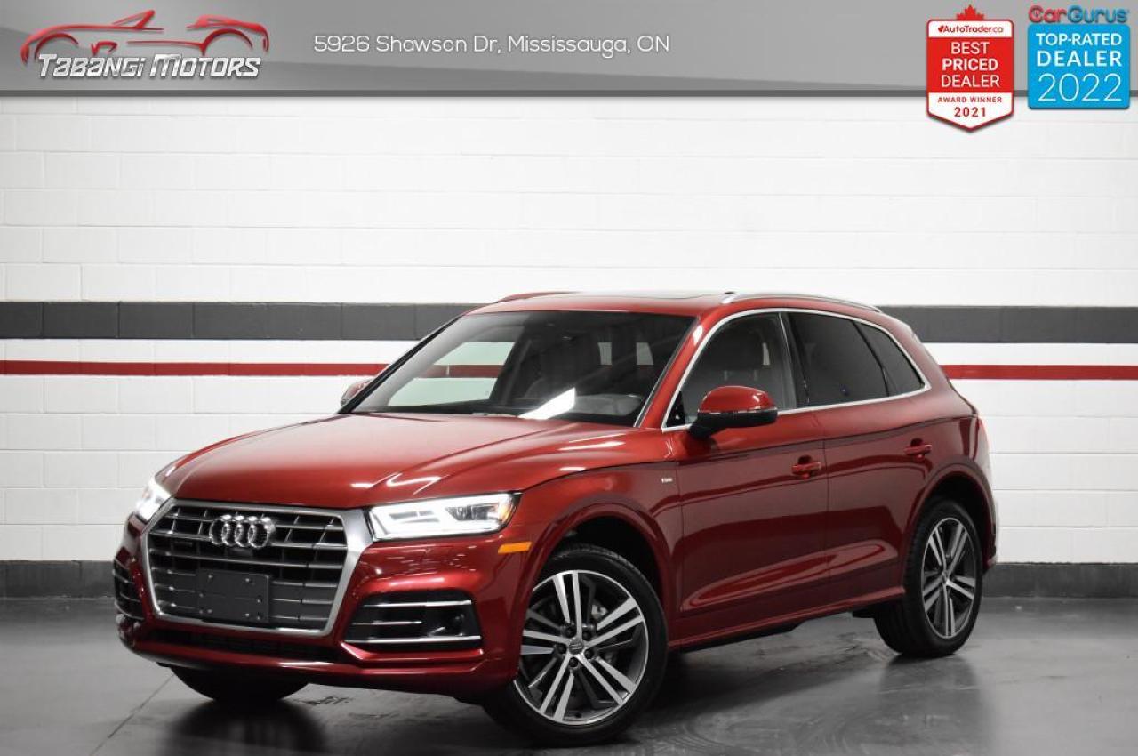Used 2018 Audi Q5 Technik   S- Line No Accident 360Cam Navigation Ambient Light B&O for sale in Mississauga, ON