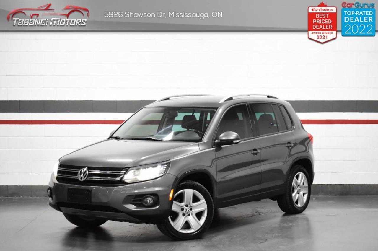 Used 2015 Volkswagen Tiguan No Accident Navigation Leather Panoramic Roof Fender for sale in Mississauga, ON
