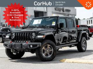 New 2023 Jeep Gladiator Rubicon 4x4 LEDs Safety Grp Heated Leather Seats Hardtop for sale in Thornhill, ON
