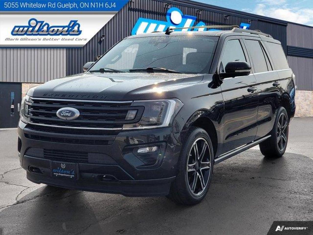 Used 2021 Ford Expedition Limited Leather, Sunroof, Navigation, Hot & Cold Seats, Park Sensors, Back-Up Camera and more! for sale in Guelph, ON