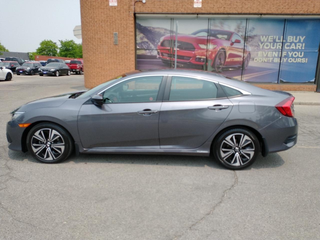 Used 2016 Honda Civic Sedan EX-T for sale in Mississauga, ON