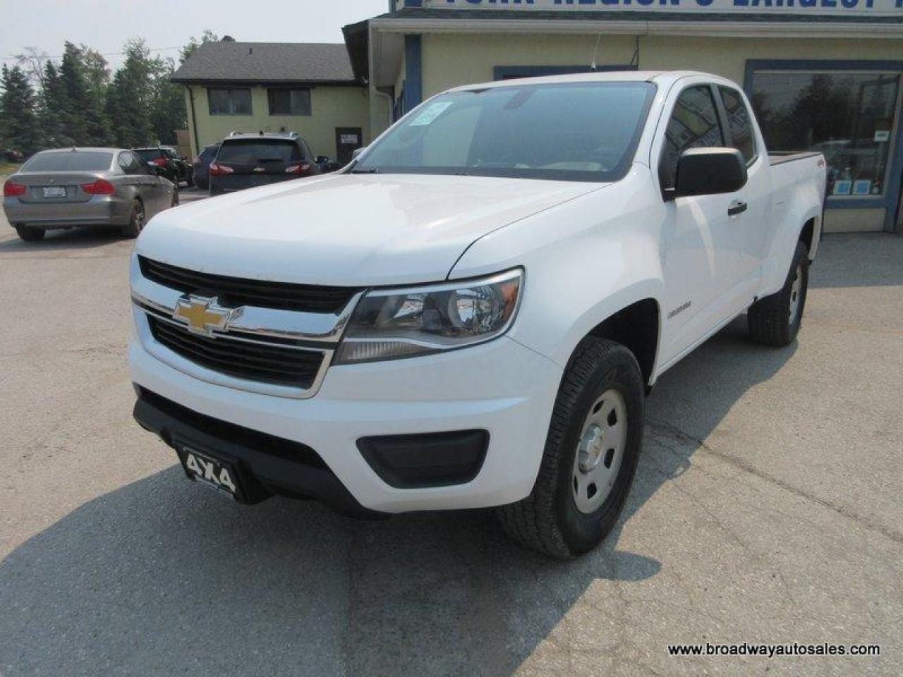 2016 Chevrolet Colorado WORK READY LT-EDITION 4 PASSENGER 3.6L - V6.. 4X4.. EXTENDED-CAB.. SHORTY.. BACK-UP CAMERA.. AUX/USB INPUT.. TOW SUPPORT..