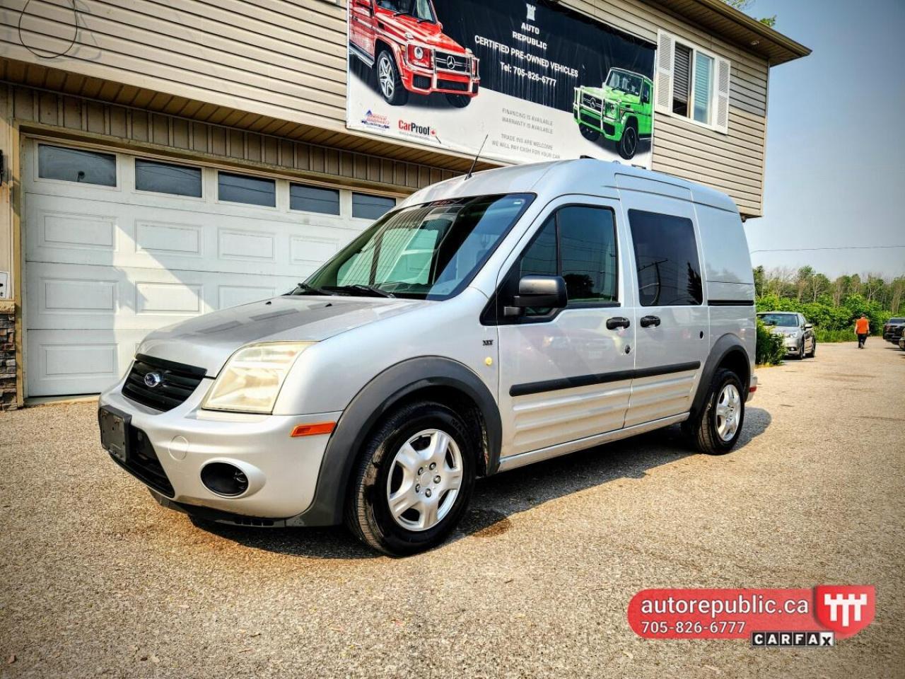 Used 2012 Ford Transit Connect XLT Certified Mint Condition Extended Warranty for sale in Orillia, ON