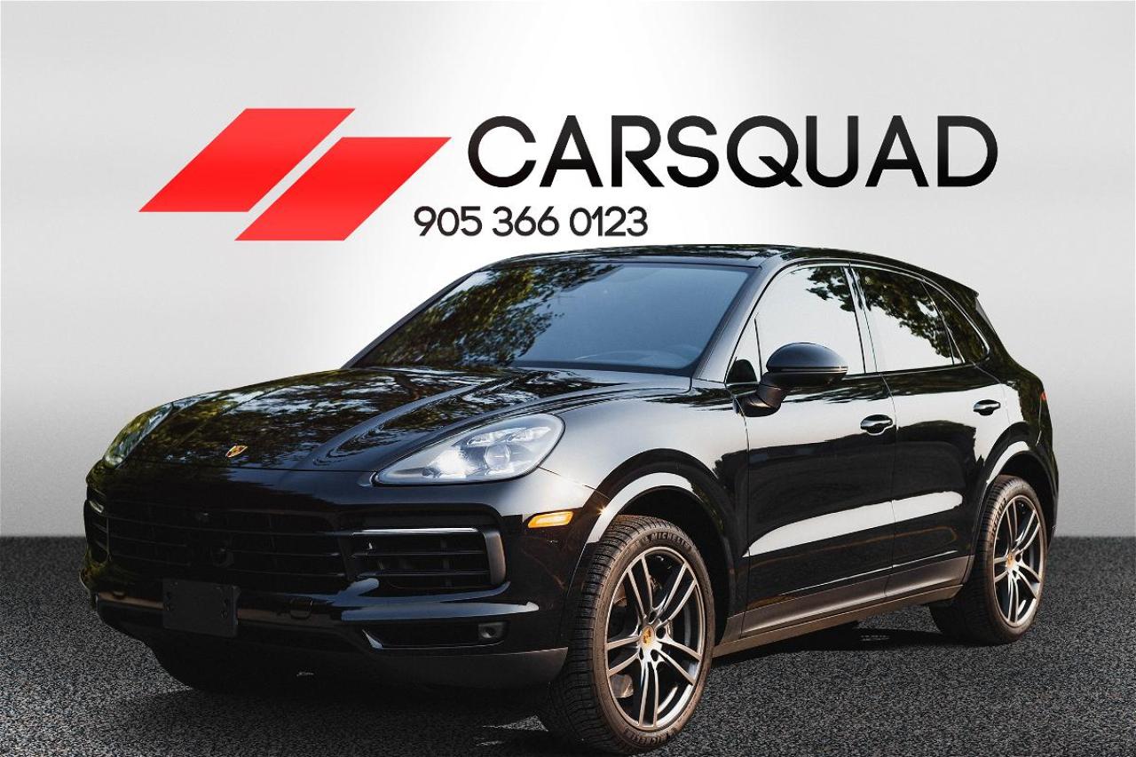 Used 2021 Porsche Cayenne Base for sale in Mississauga, ON