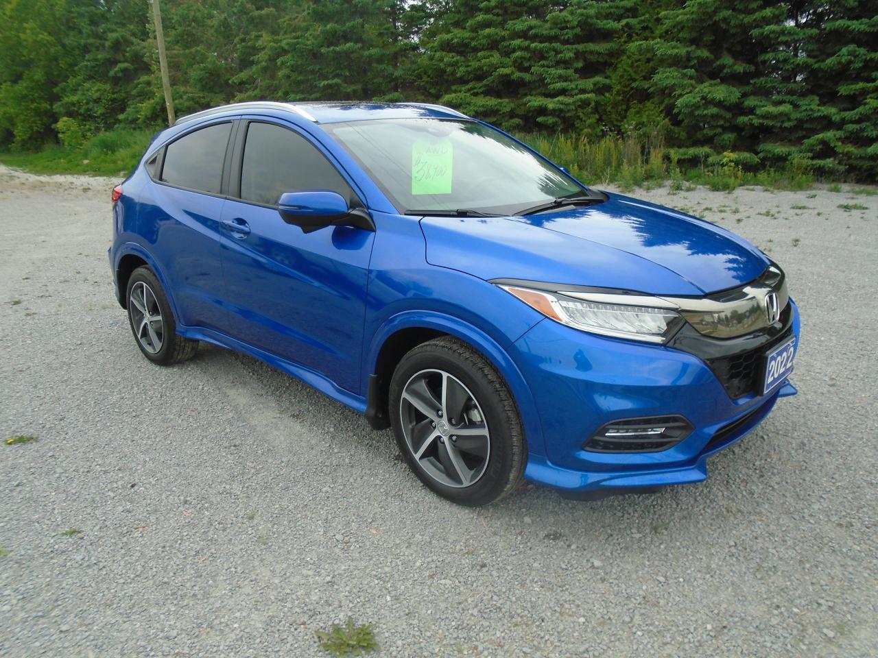 Used 2022 Honda HR-V Touring AWD for sale in Beaverton, ON