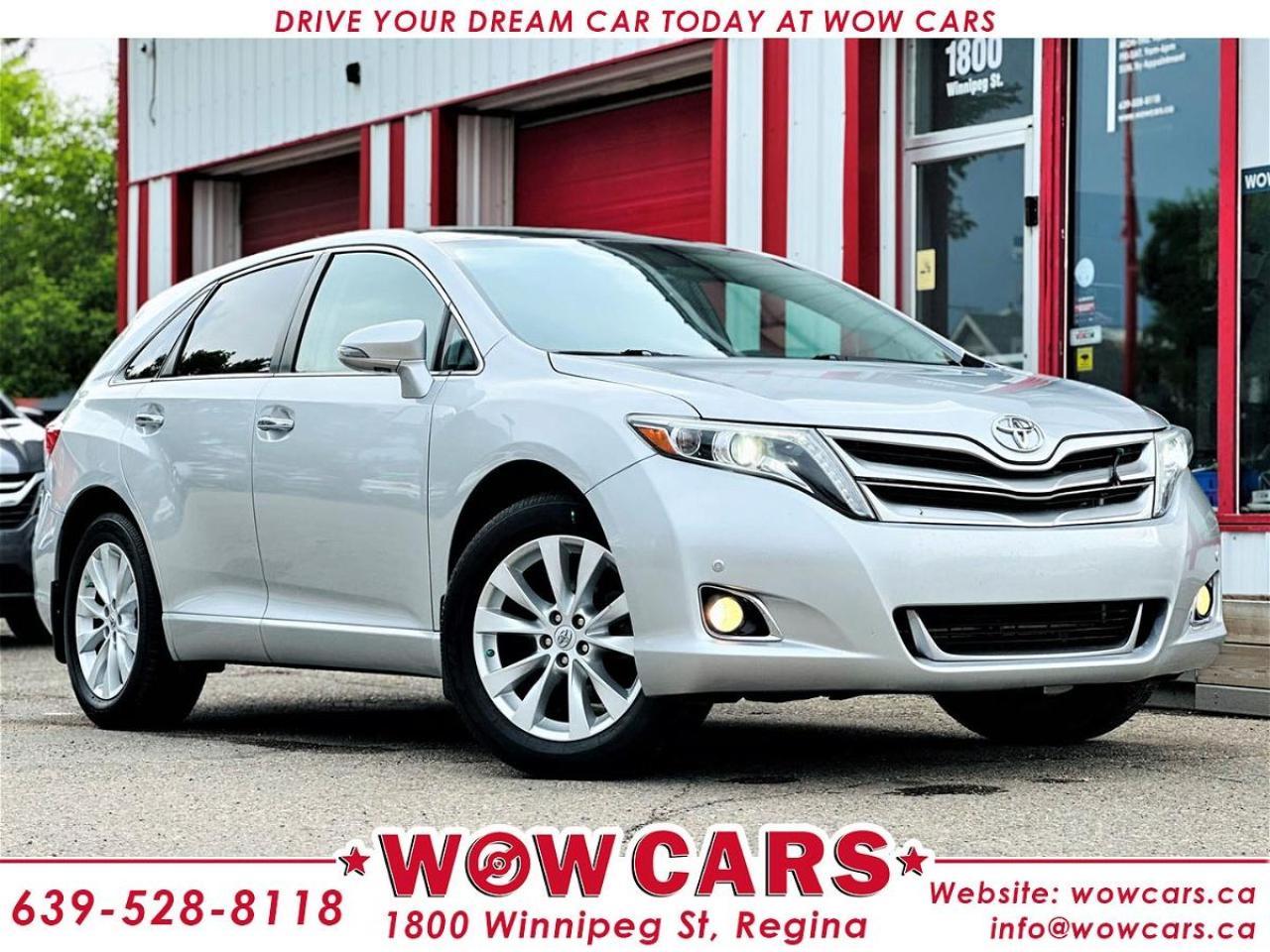 Used 2014 Toyota Venza LIMITED for sale in Regina, SK
