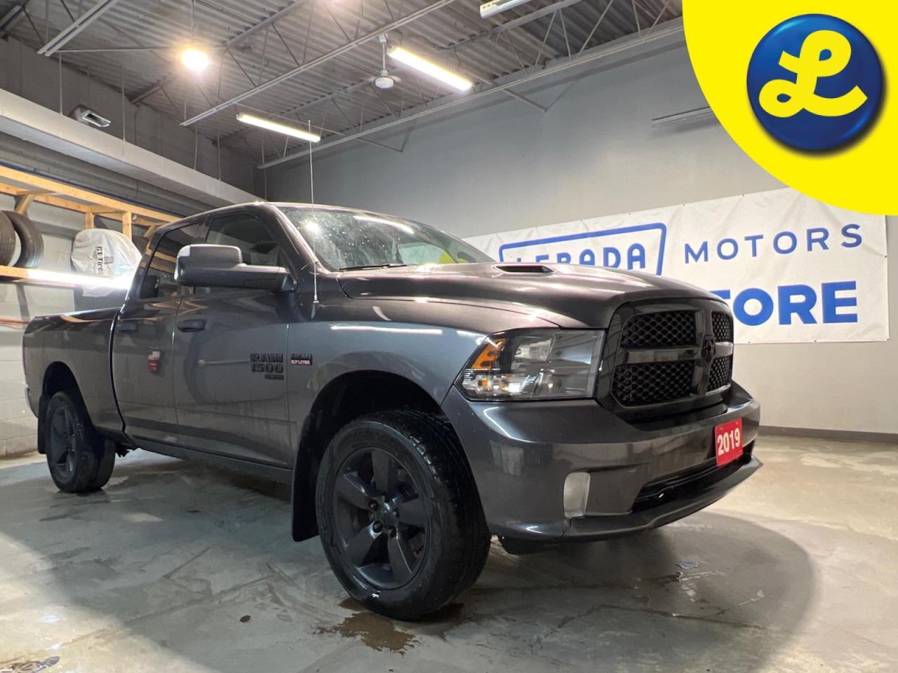 Used 2019 RAM 1500 Classic EXPRESS 4X4 QUAD CAB * 6 Passenger * Back Up Camera * Tow/Haul Mode * Folding Tow Mirrors * Automatic/Manual Mode * Trailer Brake * Trailer Receiver W for sale in Cambridge, ON