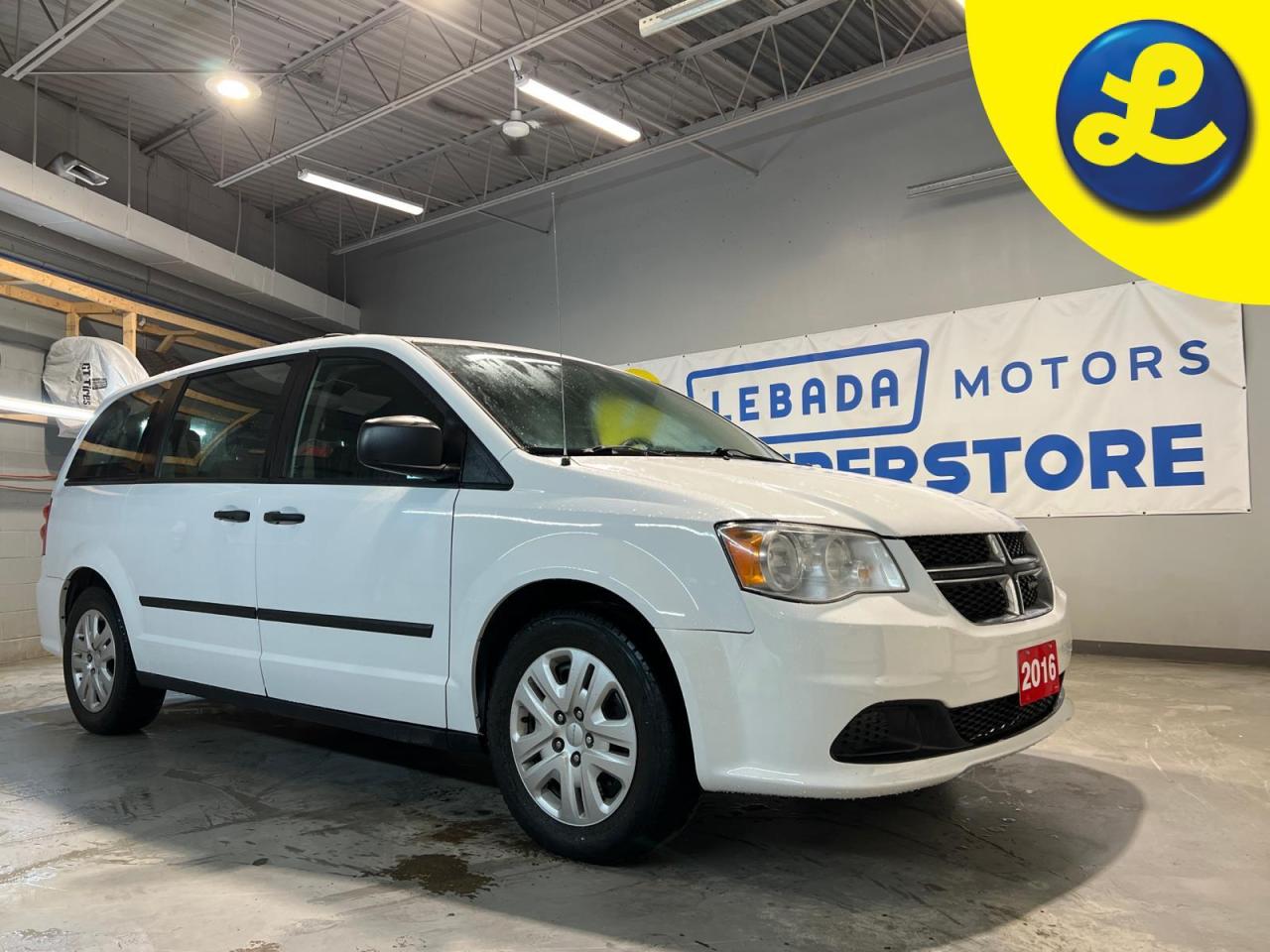 Used 2016 Dodge Grand Caravan SE Plus * Stow N Go * Cruise Control * Steering Wheel Controls * Econ Mode * Traction Control * Heated Mirrors * Power Locks * Power Windows * AM/FM/C for sale in Cambridge, ON