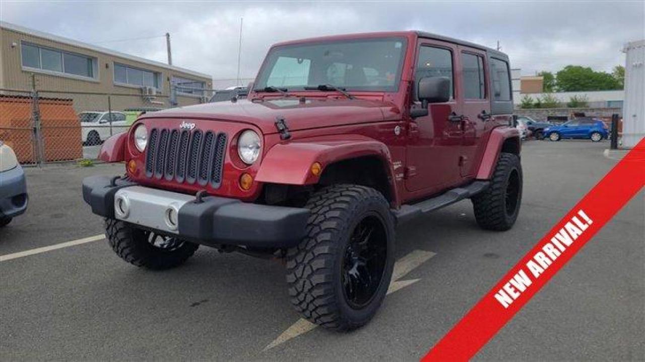 Used 2011 Jeep Wrangler Unlimited Sahara for sale in Halifax, NS