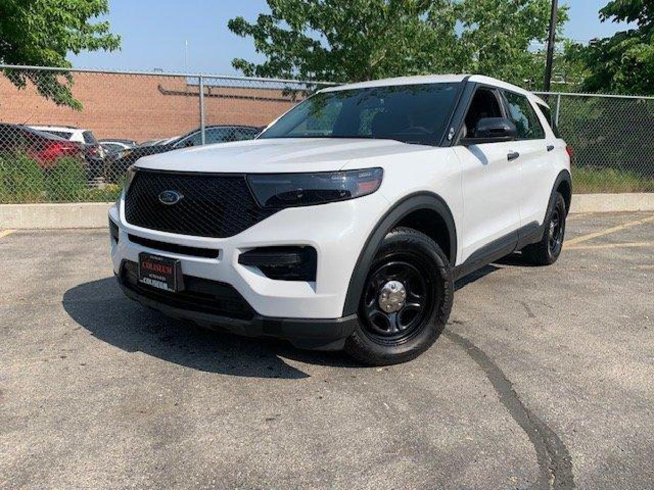 Used 2020 Ford Police Interceptor Utility AWD **HYBRID** BACK UP CAMERA-1 OWNER-WE FINANCE!! for sale in Toronto, ON