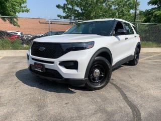 Used 2020 Ford Police Interceptor Utility AWD **HYBRID** BACK UP CAMERA-1 OWNER-WE FINANCE!! for sale in Toronto, ON