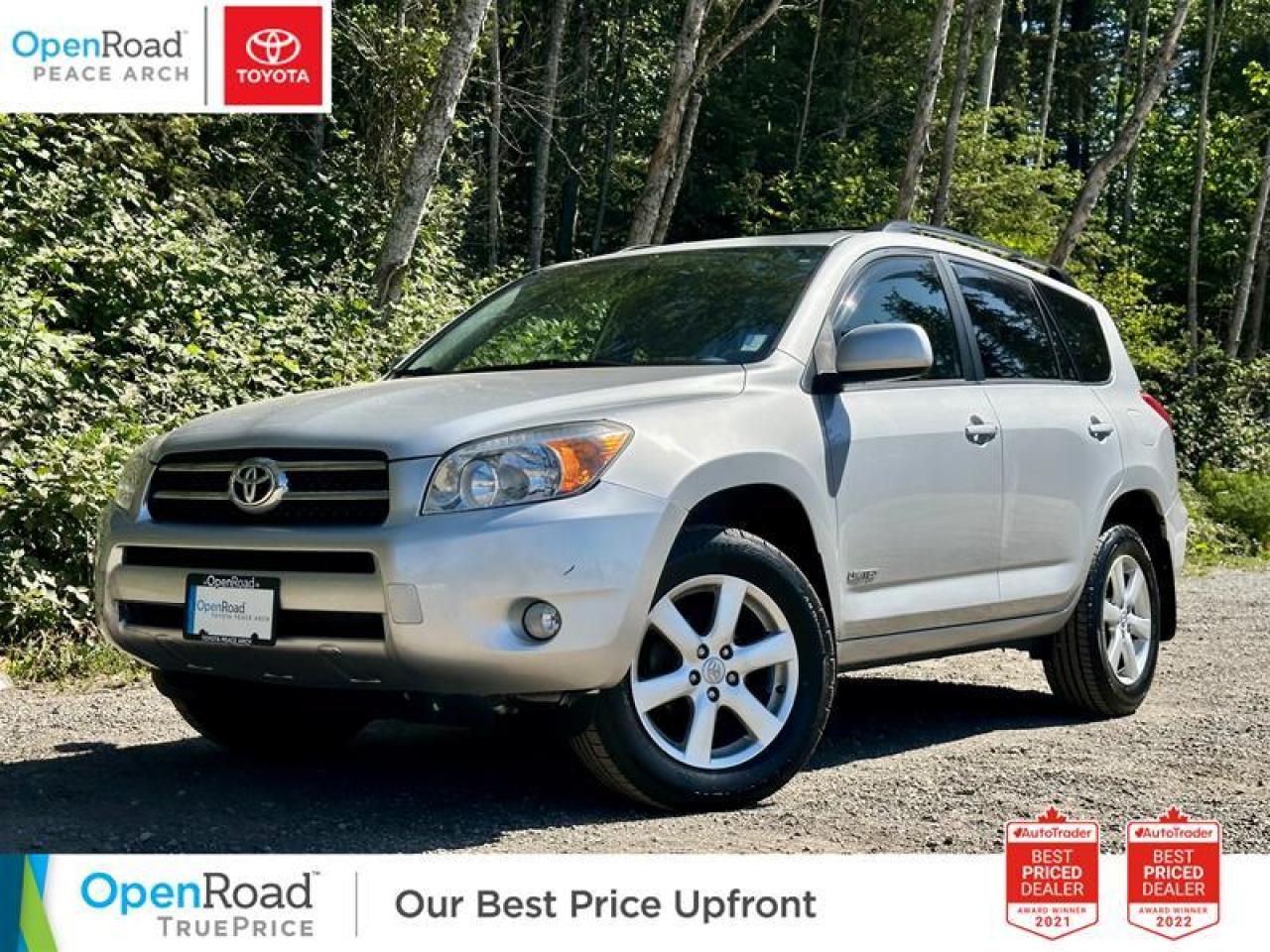 Used 2007 Toyota RAV4 LIMITED 4A for sale in Surrey, BC