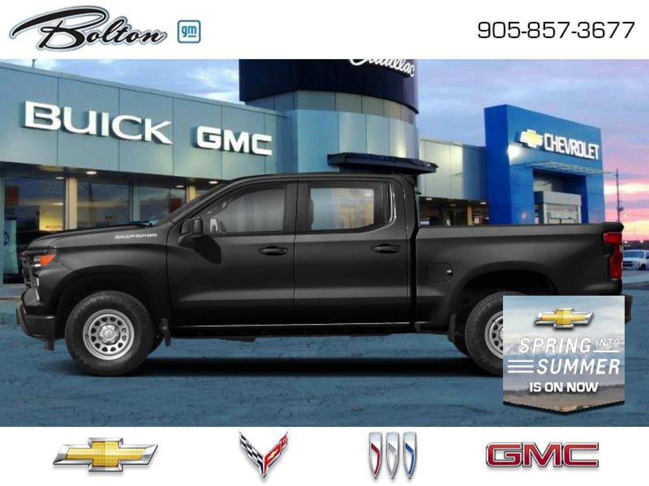 New 2023 Chevrolet Silverado 1500 Work Truck - $400 B/W for sale in Bolton, ON