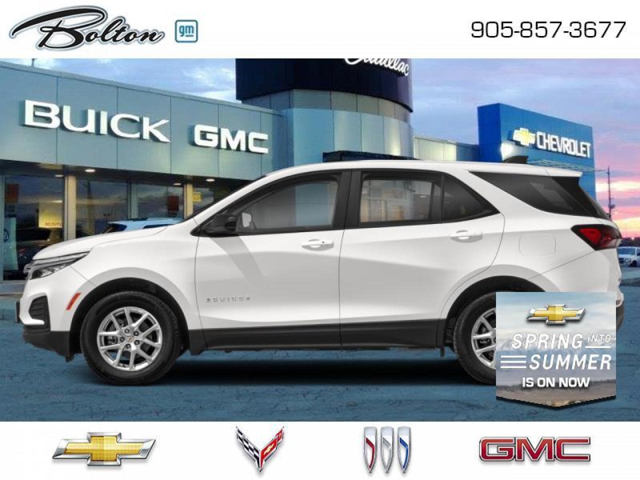 New 2023 Chevrolet Equinox LT - $235 B/W for sale in Bolton, ON