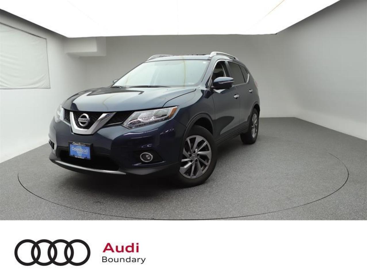 Used 2015 Nissan Rogue SL AWD CVT for sale in Burnaby, BC