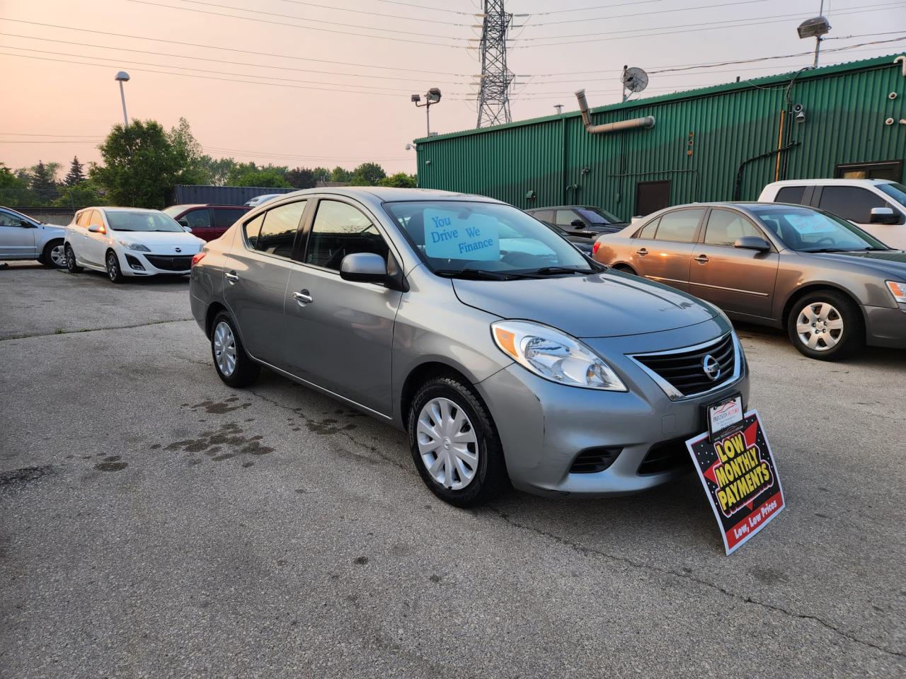 2012 Nissan Versa 