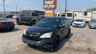 Used 2007 Honda CR-V LX*AUTO*4 CYLINDER*SUV*RELIABLE*AS IS SPECIAL for sale in London, ON