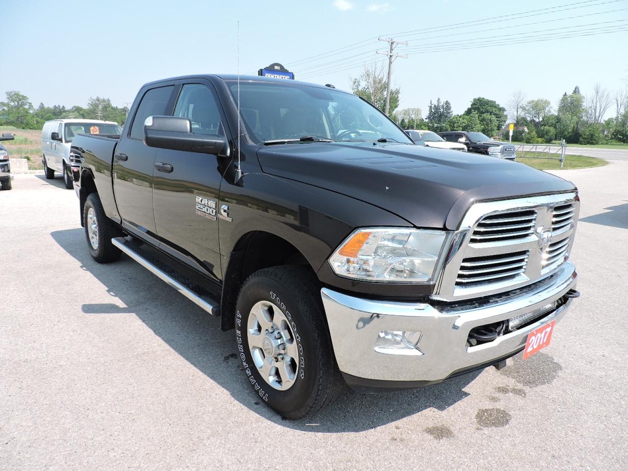 Used 2017 RAM 2500 SLT Diesel 4X4 1-Owner Navigation Loaded for sale in Gorrie, ON